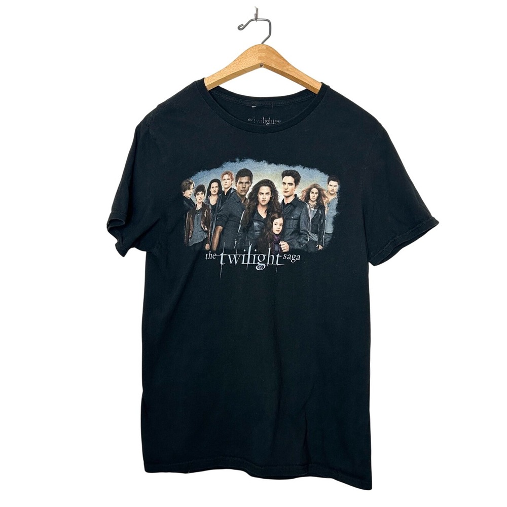 The Twilight Saga Classic Casual Short Sleeve T Shirt Unisex Large L